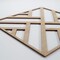 Ekena Millwork Large Killeen Decorative Fretwork Wood Wall Panels, Hickory, 23 3/8"W x 23 3/8"H x 3/8"T WALW24X24X0375KLNHI - alternate 4